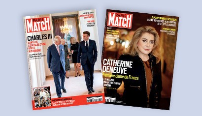 Abonnement Paris Match image