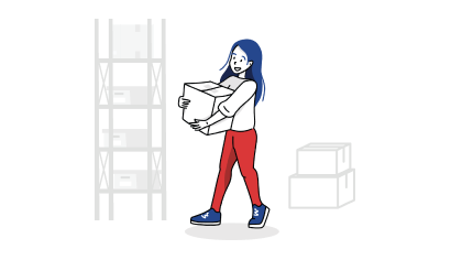 Stockage pour les particuliers