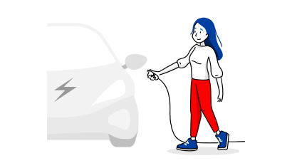 Installation borne de recharge - Zeborne