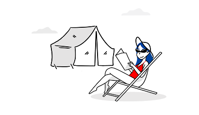 Campings en France