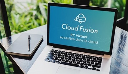 PC Virtuel accessible dans le cloud image